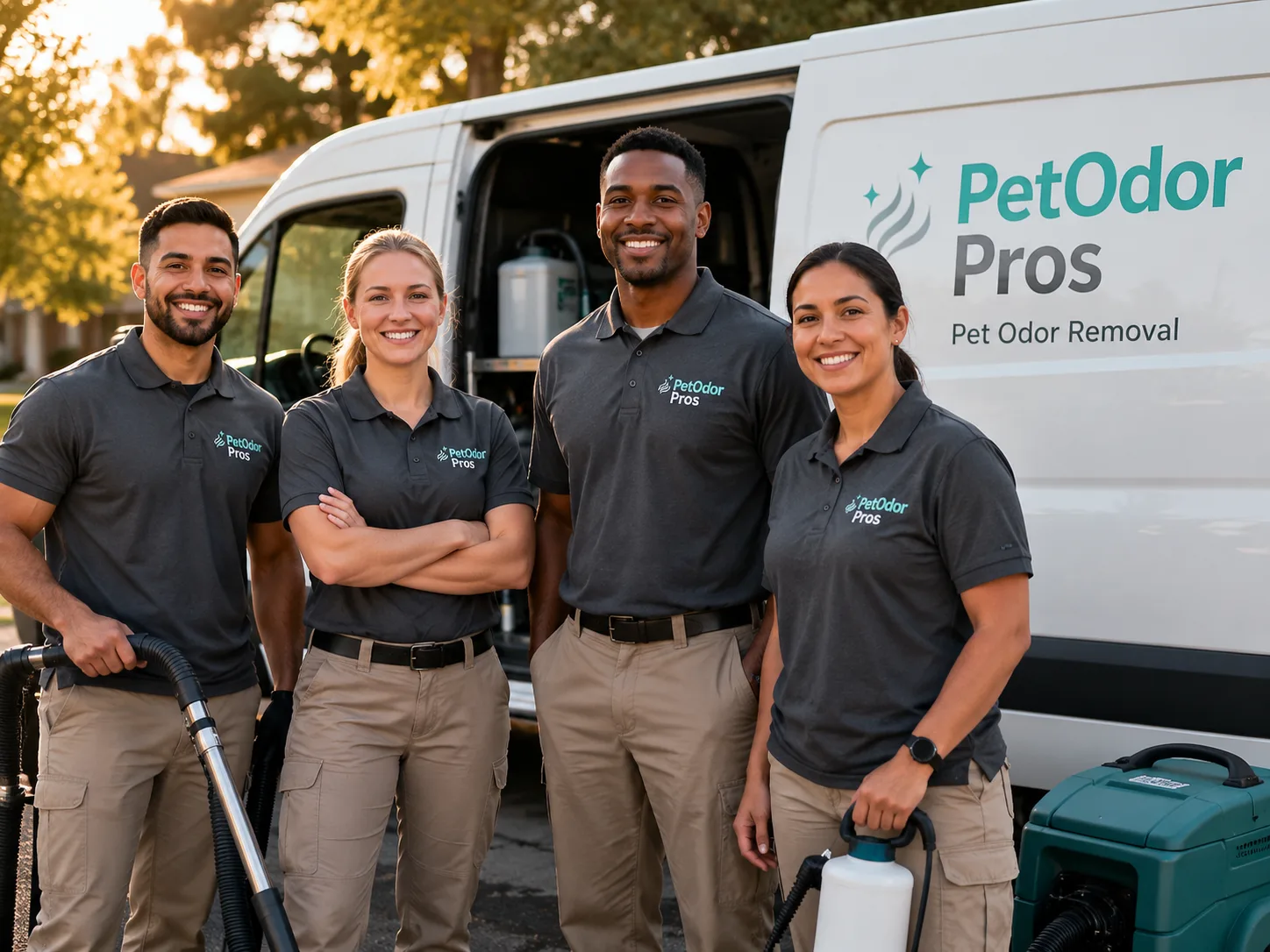 Pet Odor Removal team serving Burt Lake, MI